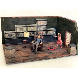 The Walking Dead Building Set AMC McFarland Toys The Governor's Room 292 Pieces